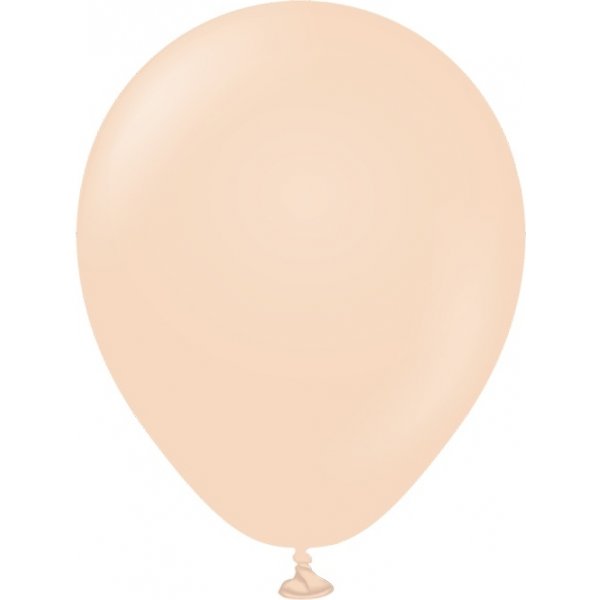 Mini-Luftballons schlicht - Premium 13 cm - Blush