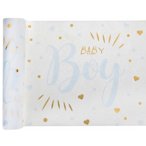 Läufer - Baby Junge - Blau/Gold