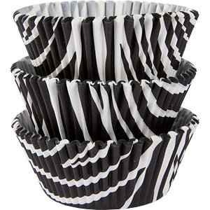 Muffinformen - Zebra - 75er-Pack Muffinformen - Zebra - 75er-Pack