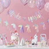 Make A Wish - Party-Thema
