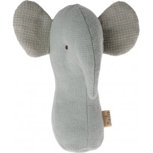 Rassel - Elefant "Lullaby Friends" - Maileg - Dusty Light Blue Rassel - Elefant "Lullaby Friends" - Maileg - Dusty Light Blue