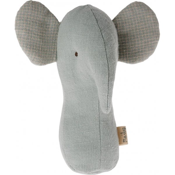 Rassel - Elefant \\\"Lullaby Friends\\\" - Maileg - Dusty Light Blue Rassel - Elefant \\\"Lullaby Friends\\\" - Maileg - Dusty Light Blue