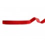 Veloursband - 10 m - Rot Veloursband - 10 m - Rot