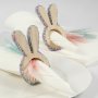Serviettenringe - 2er-Pack - Osterhasen