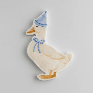 Servietten - Ente - Geburtstagsente - Lavendelblau - 16er-Packung Servietten - Ente - Geburtstagsente - Lavendelblau - 16er-Packung