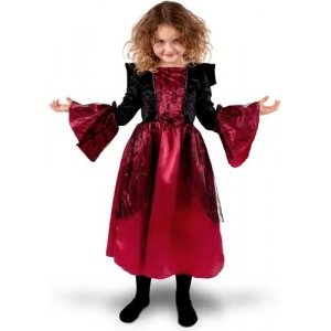 Halloweenkostüm - Vampirkleid - Kinder - Größe 116-128 Halloweenkostüm - Vampirkleid - Kinder - Größe 116-128