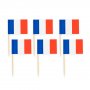 Partypicks - Frankreich - 50er-Packung Partypicks - Frankreich - 50er-Packung