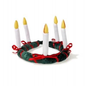 Lucia-Krone - Stoff - Anpassbare Größe Lucia-Krone - Stoff - Anpassbare Größe