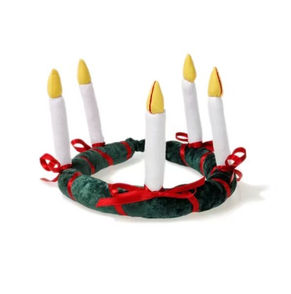 Lucia-Krone - Stoff - Anpassbare Größe Lucia-Krone - Stoff - Anpassbare Größe