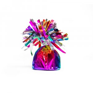 Ballongewicht Folie Regenbogen 170 g/m² Ballongewicht Folie Regenbogen 170 g/m²