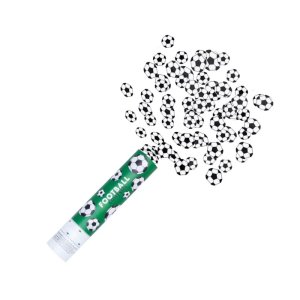Konfettikanone - Fu�ball - 25 cm