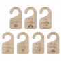 Kleiderbgel aus Holz - Milestone Baby