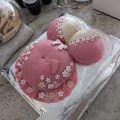 Kundenbild Marzipan - 500g - Rosa
