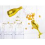 Folienballon - Goldflasche - Frohes Neues Jahr