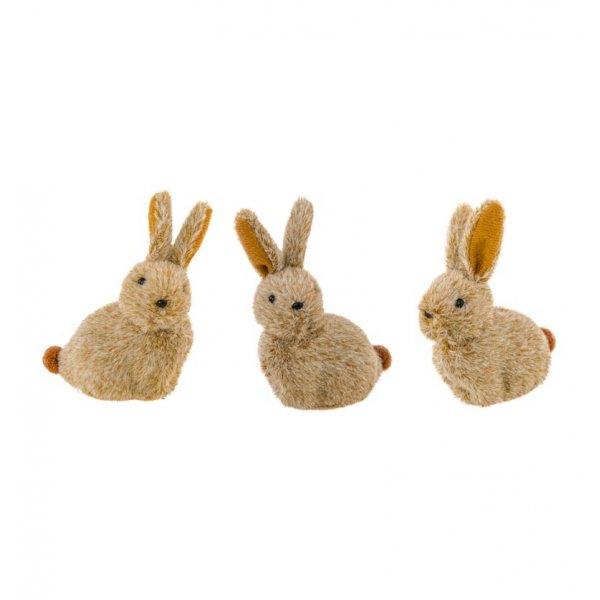 Hasen - 9cm - 3er Pack Hasen - 9cm - 3er Pack