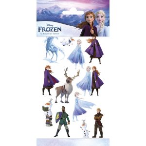 Tattoos - Frozen/Frost - 12 St�ck