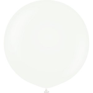 Luftballons einfarbig - Premium 90 cm - Weiß - 2er-Pack Luftballons einfarbig - Premium 90 cm - Weiß - 2er-Pack