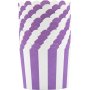 Stabile Muffinformen - Lila/Weiß - 12 Stk Stabile Muffinformen - Lila/Weiß - 12 Stk