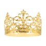 Tortenaufsatz - Krone - Gold - 10 cm Tortenaufsatz - Krone - Gold - 10 cm