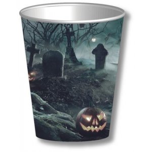 Pappbecher - Fright Night - 8er-Pack Pappbecher - Fright Night - 8er-Pack