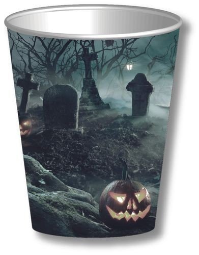 Pappbecher - Fright Night - 8er-Pack Pappbecher - Fright Night - 8er-Pack