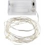 LED-Lichterkette - Silber - L: 3,15 m