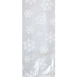 Zellophantüten - Schneeflocken - 20er-Pack Zellophantüten - Schneeflocken - 20er-Pack