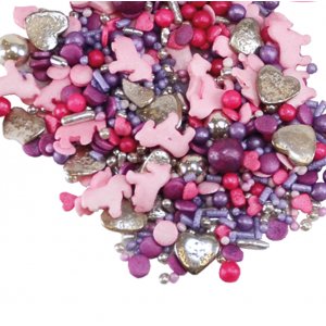 Streuselmischung - Kleines Einhorn - SweetKitchen - 40 g Streuselmischung - Kleines Einhorn - SweetKitchen - 40 g