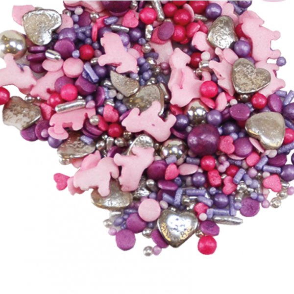 Streuselmischung - Kleines Einhorn - SweetKitchen - 40 g