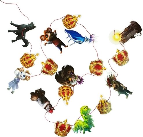 Girlande - Mickey & Helium - 2 m