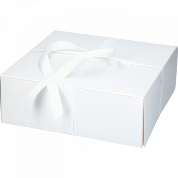 Kuchenschachtel - Weiß - 35x35x12 cm Kuchenschachtel - Weiß - 35x35x12 cm