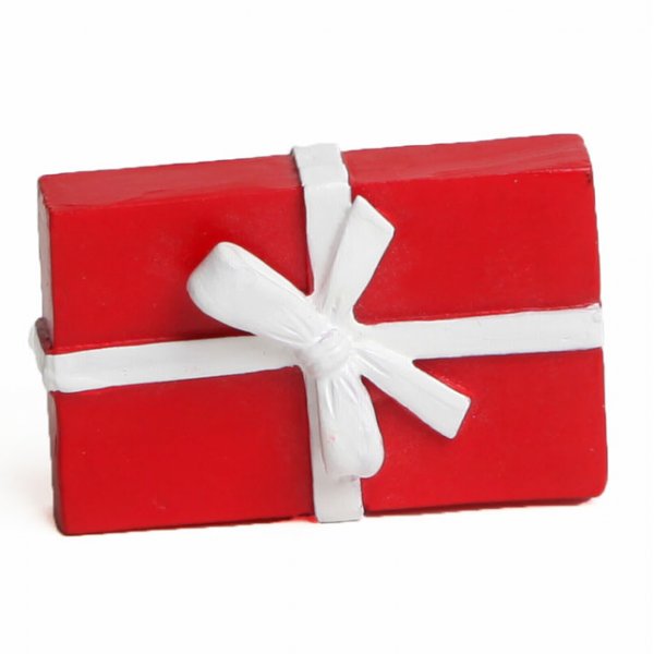 Weihnachtsmann-Accessoires - Kleines rotes Weihnachtsgeschenk Weihnachtsmann-Accessoires - Kleines rotes Weihnachtsgeschenk