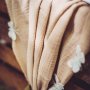 Tischläufer aus Stoff - Beige - 30 cm x 3 m Tischläufer aus Stoff - Beige - 30 cm x 3 m