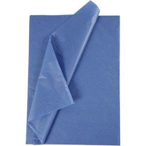 Seidenpapierblau Seidenpapierblau