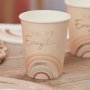 Pappbecher - Happy Everything - 8er-Pack