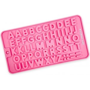 Silikonform - Happy Sprinkles - Buchstaben
