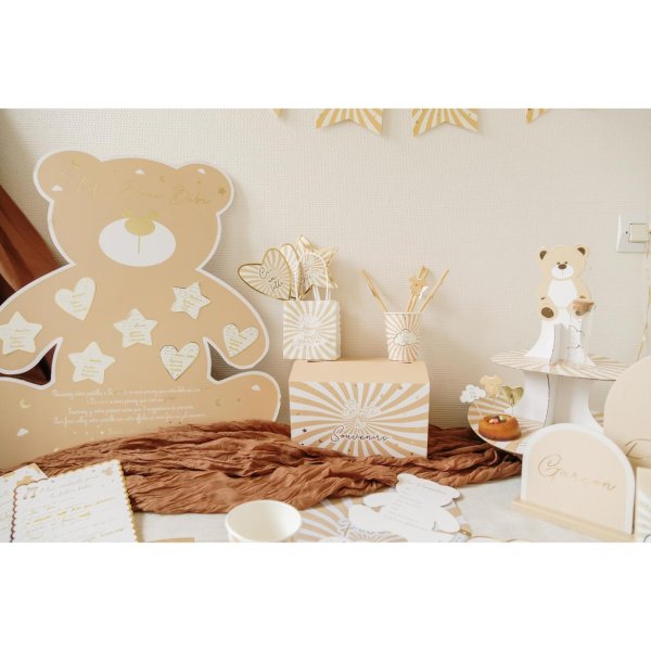 Fotobox-Set - Babyparty - Teddybär - 11-teilig Fotobox-Set - Babyparty - Teddybär - 11-teilig
