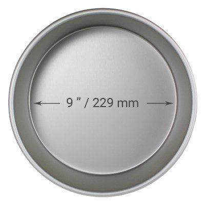 Runde Kuchenform - PME - Ø 23 cm, 10 cm hoch Runde Kuchenform - PME - Ø 23 cm, 10 cm hoch