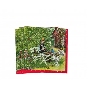 Serviette - Pettsson & FINdus - 16er-Pack 33x33cm Serviette - Pettsson & FINdus - 16er-Pack 33x33cm