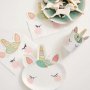 Pappteller - Einhorngesicht - 8er-Pack Pappteller - Einhorngesicht - 8er-Pack