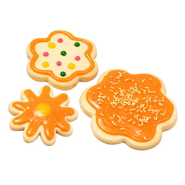 Fertige Zuckerglasur/Keksglasur - Orange - PME - 120 g Fertige Zuckerglasur/Keksglasur - Orange - PME - 120 g