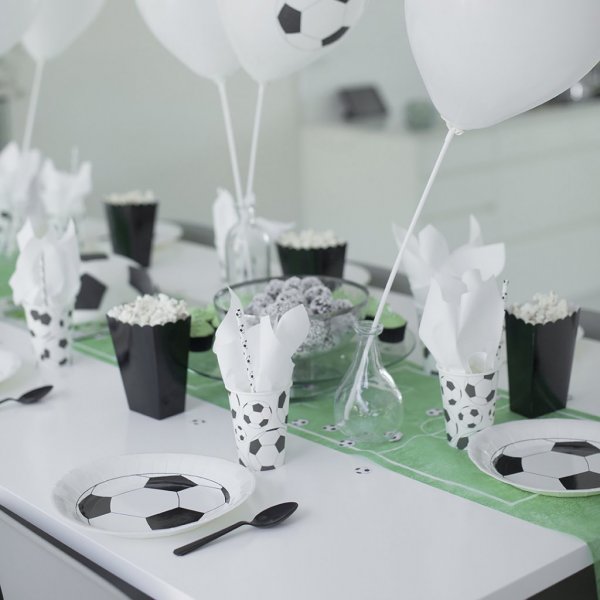 Pappteller - Fußball - 10er-Pack Pappteller - Fußball - 10er-Pack