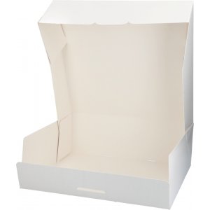 Kuchenschachtel - Wei� - 35x35x12 cm
