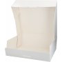 Kuchenschachtel - Weiß - 35x35x12 cm Kuchenschachtel - Weiß - 35x35x12 cm
