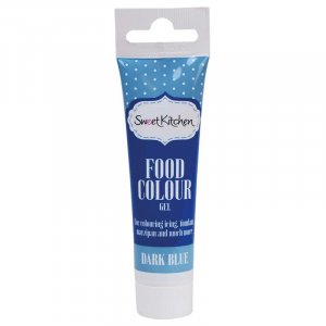 Farbgel - Dunkelblau - Sweet Kitchen - 25 g Farbgel - Dunkelblau - Sweet Kitchen - 25 g