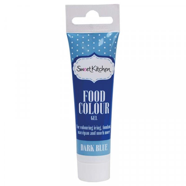 Farbgel - Dunkelblau - Sweet Kitchen - 25 g Farbgel - Dunkelblau - Sweet Kitchen - 25 g