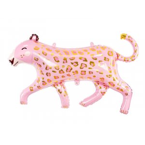 Folienballon - Leopard - Rosa - 114x80 cm Folienballon - Leopard - Rosa - 114x80 cm