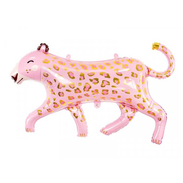 Folienballon - Leopard - Rosa - 114x80 cm Folienballon - Leopard - Rosa - 114x80 cm