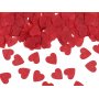 Konfettikanone - 28 cm - Rote Herzen Konfettikanone - 28 cm - Rote Herzen