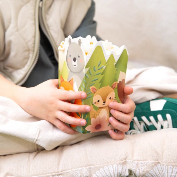 Popcornbecher - Freunde des Waldes - 6er-Pack Popcornbecher - Freunde des Waldes - 6er-Pack